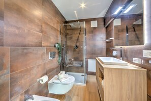 Bathroom with shower