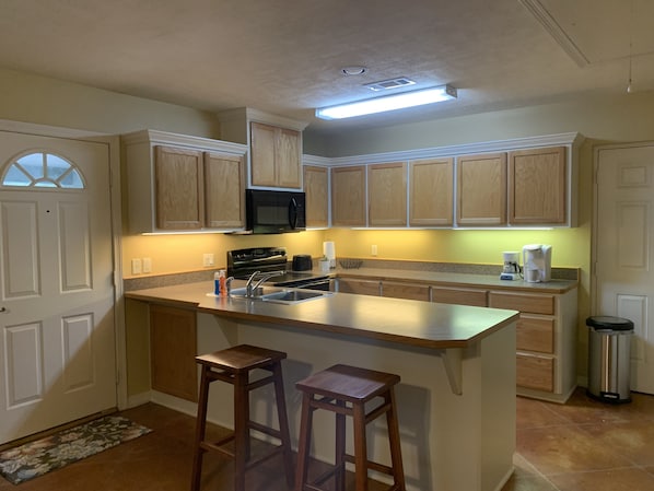 Terrific kitchen layout…Just bring groceries!