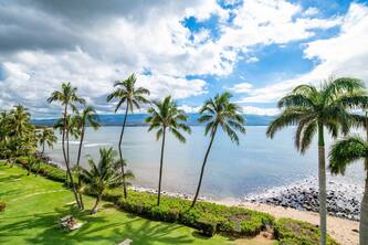 Maalaea Banyans 418 - Oceanfront! - Free Fun! - Special Rates