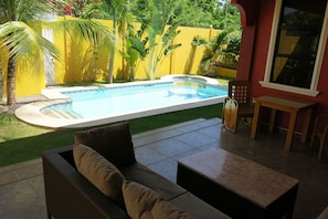 Privat pool