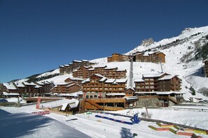 Aussicht vom Ferienhaus [Winter]