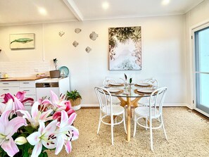 Coastal Dining with Stunning Shaws Bay Views