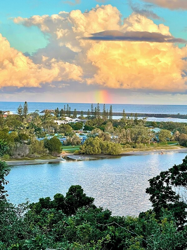 Soak in the Serenity - Shaws Bay Views from Your Own Balcony