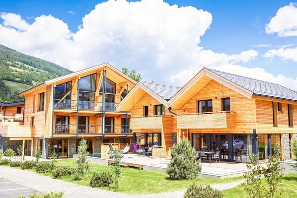 Holiday Home Exterior [summer]