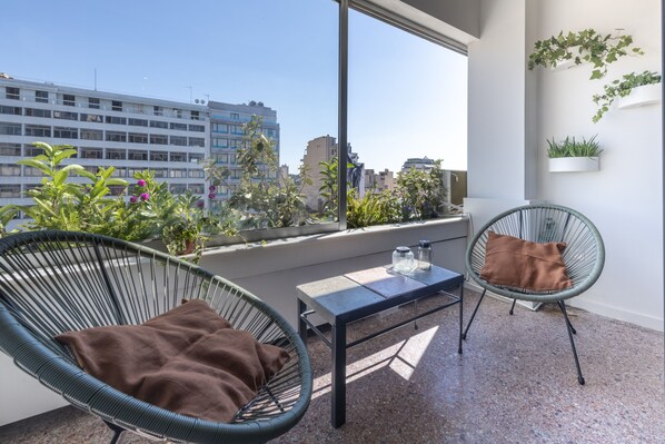 Outside sitting area 