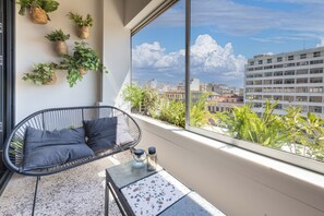 Balcony with view 