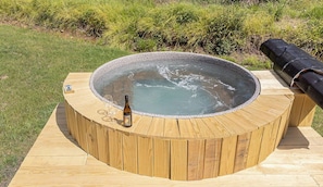 Bubbelpool utomhus