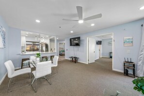 Open concept living room