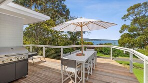 You can sit in the patio early to take in the calm morning sea breeze, bond with your guests over your favourite foods and drinks, or host a BBQ. 