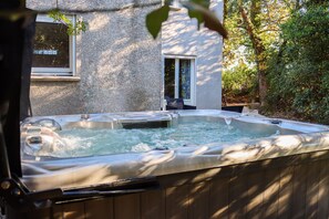 Bubbelpool utomhus