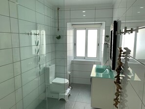 Our Bathroom with walk