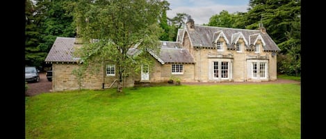 House from the garden side.