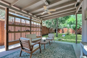 Terrasse/Patio