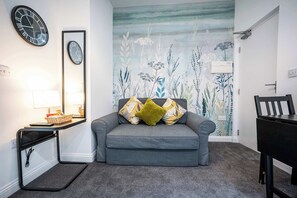 Open plan living room