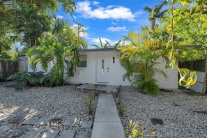 Garden area