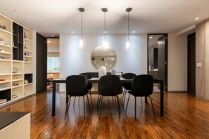 Unique dinning space