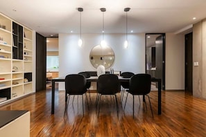 Unique dinning space