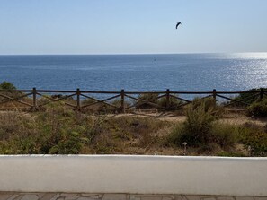 Ausblick von der Terrasse