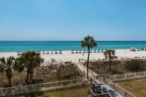 Beautiful beach front