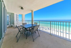 Long Beach Resort 1-1203 balcony