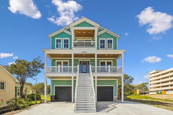 Enjoy an Atlantic Oasis in this fabulous luxury home with an ocean view.