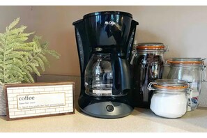 Coffee and/or coffee maker