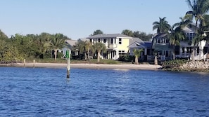 Your very own private beach