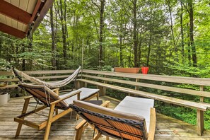 Private Deck | Self Check-In