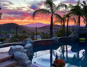 Breathtaking views.This home is a soothing peaceful private oasis everyone loves