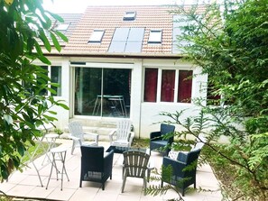 Rear Patio