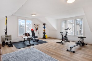 Sala de fitness