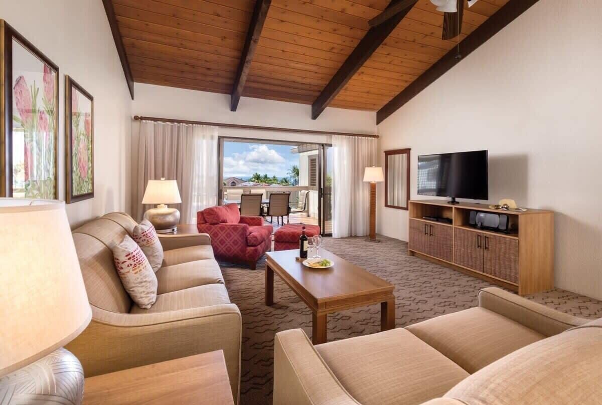 Wyndham Kona Coast Resort|1BR/1BA King Balc Suite