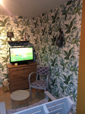 Chambre avec TV