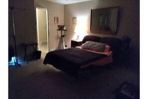 Suite B family room/living room/3rd bedroom includes sofa bed 103-B
