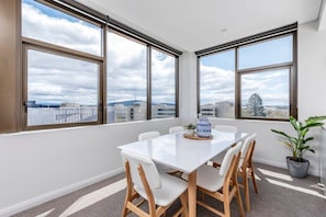 Dining Area with a View