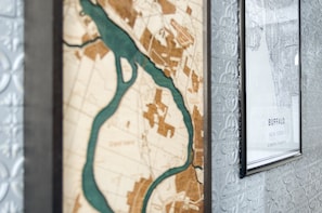 Détail de l’intérieur