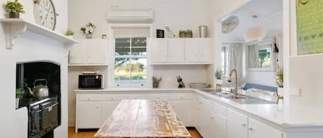 Functional Kitchen Area