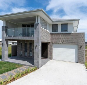 Beautiful exterior of the property