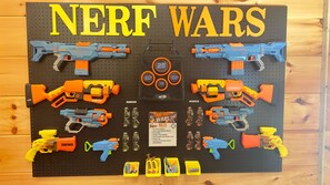 Family Fun NERF Battles