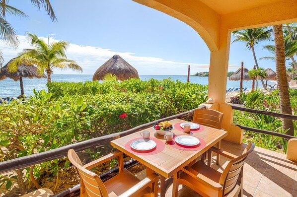 Ocean Front Property
