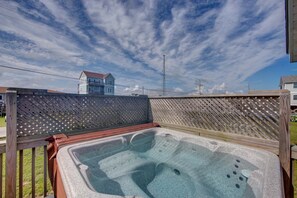 Bubbelpool utomhus
