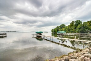 Exterior | Lakefront | 1 External Security Camera (Facing Out)