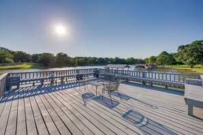Lakefront Deck