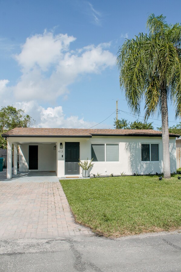 Front of house