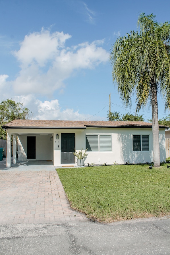 Front of house