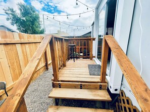 Outdoor Deck Entryway