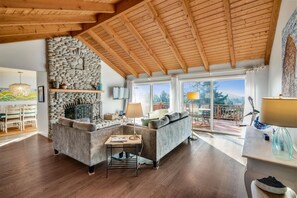 Main Living Room at Ocean Villa