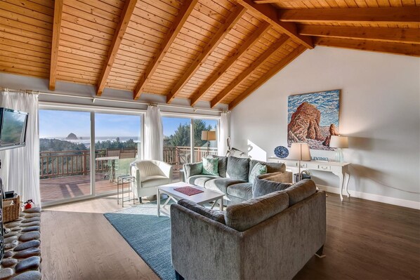 Main Living Room at Ocean Villa