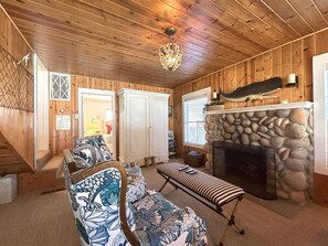 Living Room at Cornell Cottage