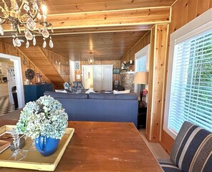 Living Room at Cornell Cottage